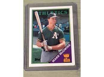 Topps Mark McGwire Card