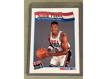 1992 Hoops USA Basketball Scottie Pippen Card