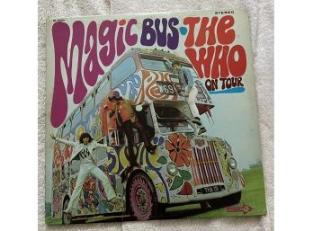 The Who Magic Bus Vinyl Record