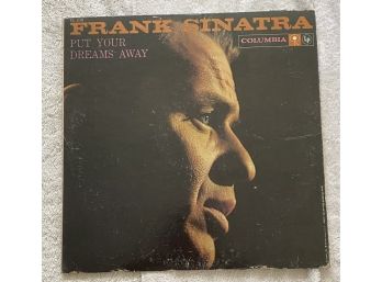 Frank Sinatra Put Your Dreams Away Vinyl Record