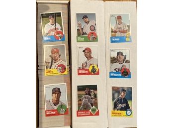 2012 Topps Heritage Baseball Cards - 3 Boxes