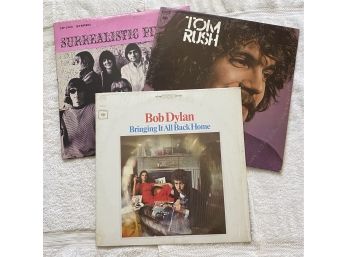 Lot Of 3 Vinyl Records