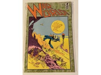 War World! #1 . Dark Horse Comics