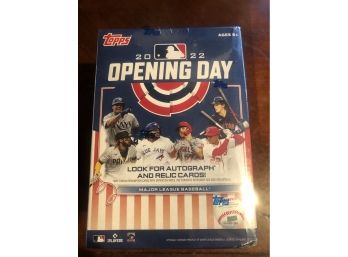 2022 Topps Opening Day  154 Card Factory Sealed Box