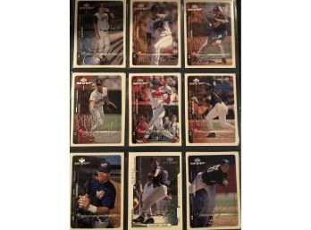 Lot Of (18) 1999 Upper Deck Baseball Cards