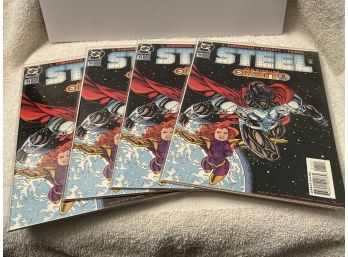 DC Comics Steel  #11 Jan   95 - 4 Copies