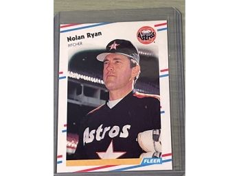 1988 Nolan Ryan Card