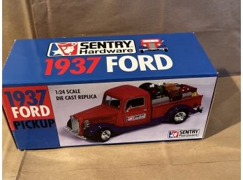 Sentry Hardware 1937 Ford Pick-Up / 10th. In Series / New  Die Cast