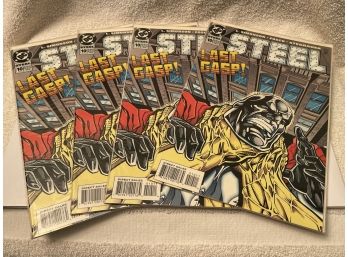 DC Comics Steel  #10 Dec  94 - 4 Copies