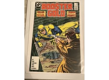 DC Comics Booster Gold July  87 #18