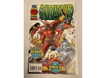 Marvel Comics Generation X Jun 96 #16