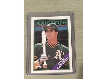 Topps Jose Canseco