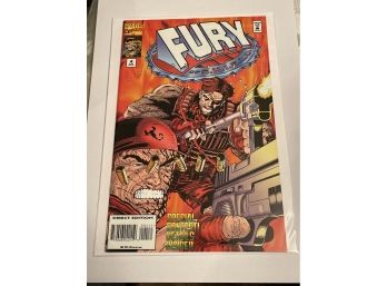 Marvel Comics Fury July 4