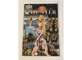 Nova Hunter #3 RARE PREVIEW EDITION Ryal Comics 1994