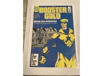 DC Comics Booster Gold May 87 #16