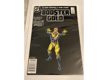 DC Comics Booster Gold Sept  87 #20