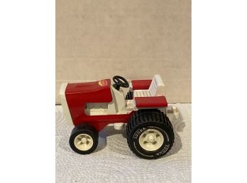 Vintage Tonka Red Tractor Die Cast 1970s. Plastic And Metal