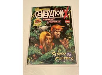 Marvel Comics Generation X Double Size Issue #25