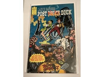 Epic Comics Post Nuke Dick June 1993