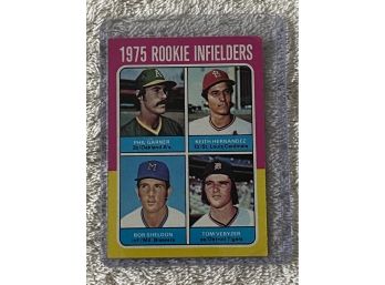 1975 Topps #623 Keith Hernandez St. Louis Cardinals Baseball Card