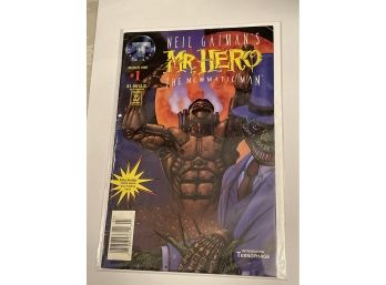 Tekno Comix Mr Hero March 1995 #1