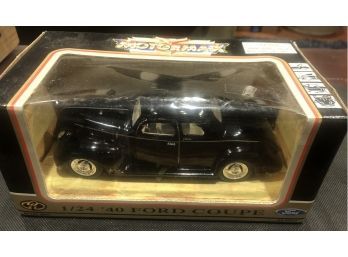 40 Ford Coupe 1/24 Scale