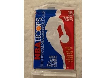 1989 Hoops Basketball Pack With IsiahThomas Showing