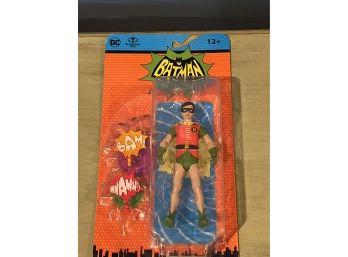 Robin Action Figure From Classic Tv Series