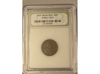 San Francisco Mint Penny 1953 INB  Capsulated