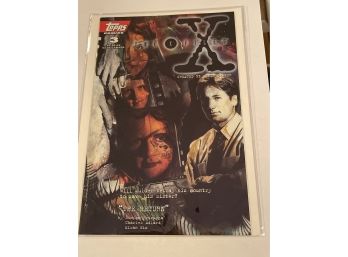 X-Files #3,  Vol. 1 (1995-1998) Topps Comics
