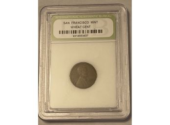 San Francisco Mint Penny 1952 INB  Capsulated