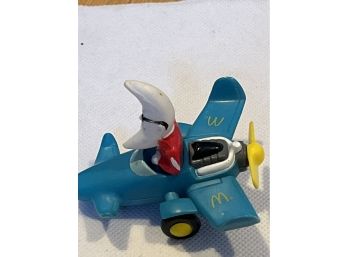 McDonalds Plane With Man
