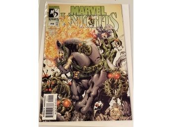 MARVEL KNIGHTS #9 Marvel Comics 2001