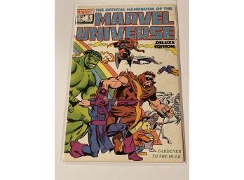 The Official Handbook Of The Marvel Universe 5 Deluxe Edition