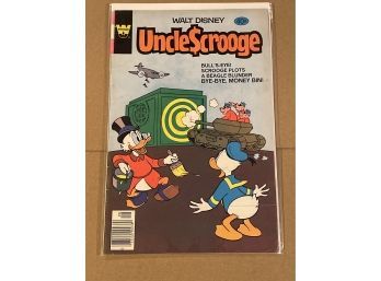 Walt Disney Uncle Scrooge #167, $0.40, 1979 - Whitman Comics