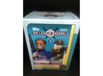 2021 Topps Big League Baseball Blaster Box