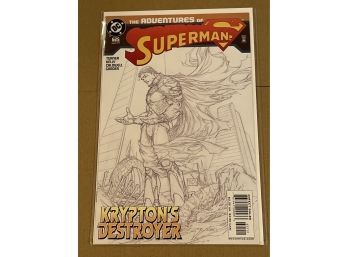 The Adventures Of Superman #625, Michael Turner, Sketch Cover, DC Comics...