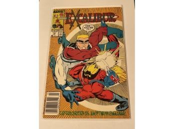 Excalibur 10 / X-Men Spinoff / Evil Excalibur  Marvel Comics