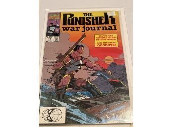 Marvel Comics The Punisher War Journal