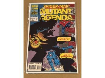 Spider-Man: The Mutant Agenda #3 (May 1994, Marvel)