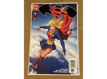 SUPERMAN / BATMAN #13  (2004) DC COMICS SUPERGIRL COVER