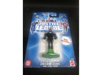 Mattel Green Lantern Collectible Figure- Metal Collection