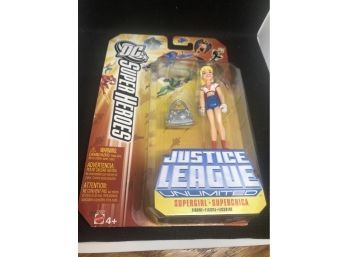 Mattel Supergirl Collectible Figure
