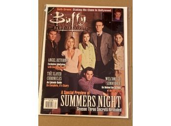 Buffy The Vampire Slayer Premier Issue