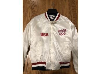 1988 Coca Cola Olympic Jacket Never Used