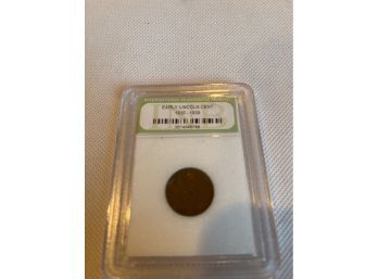 Early Lincoln Cent  1930 - 1939