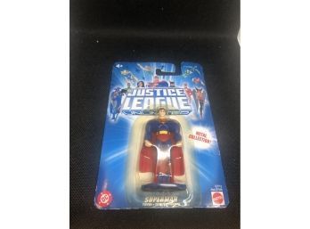 Mattel Superman Collectible Figure- Metal Collection