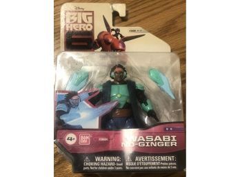 Big Hero 6 Wasabi No-Ginger Collectible In Original Sealed Package
