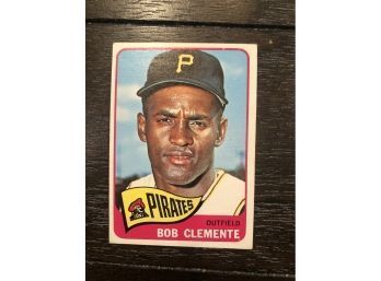1965 Topps Roberto Clemente Baseball Card