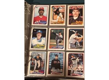 Topps 1989 Complate Set, And Traded Set